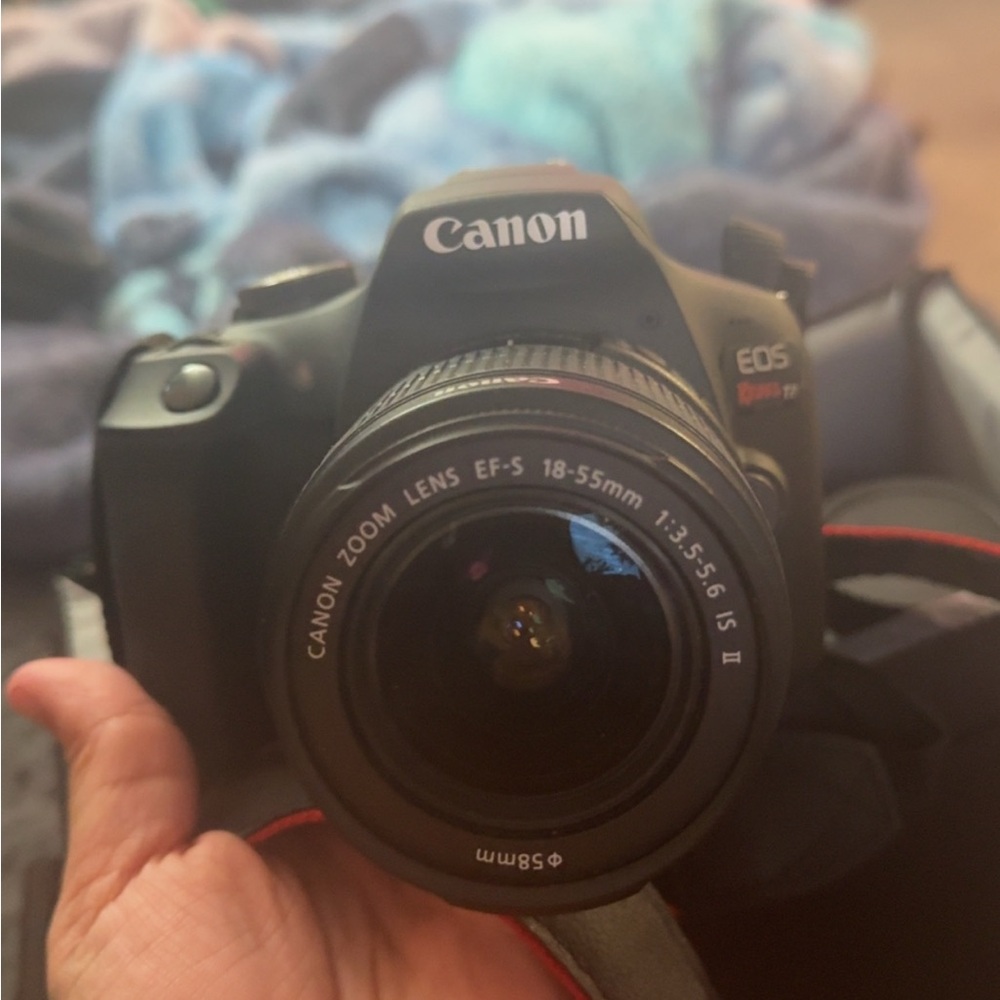 Canon EOS Rebel T7 Black Digital Camera
